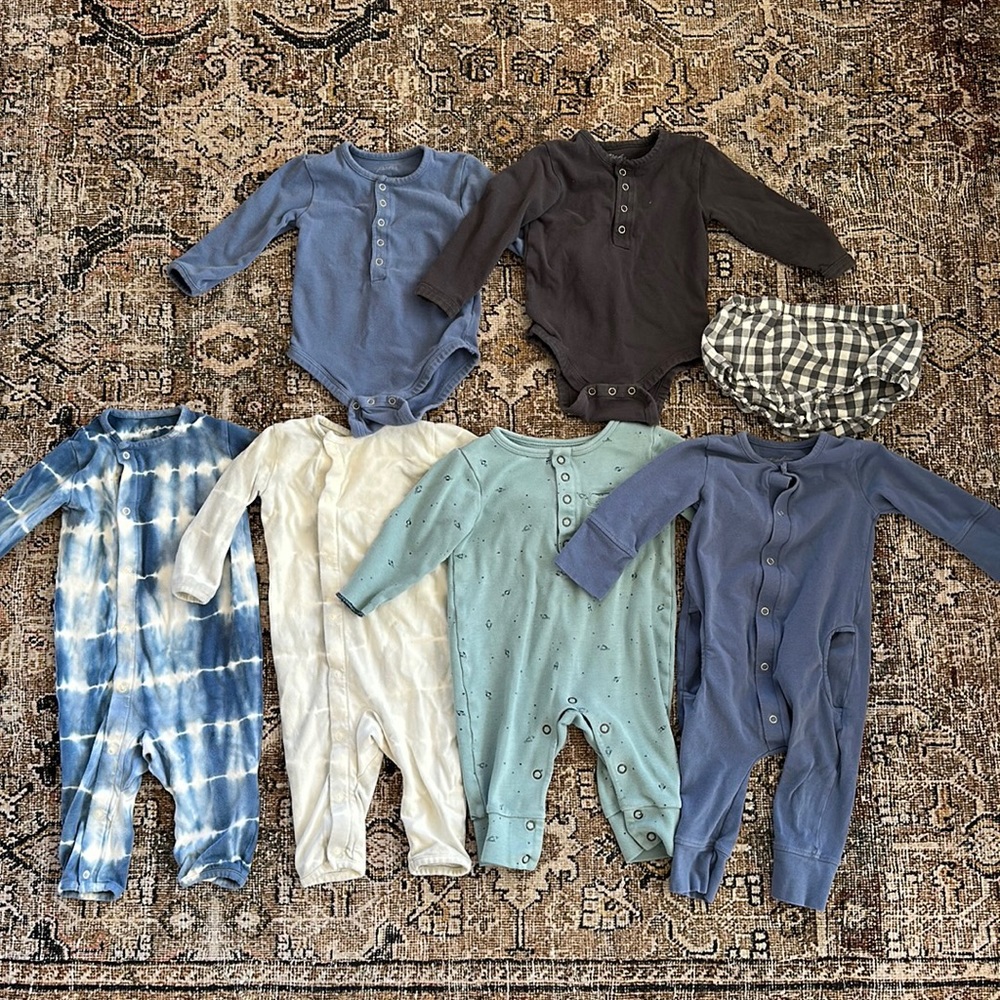 3-6 mo Pehr baby bundle